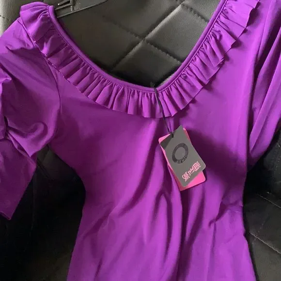 Save the Queen top - Picture 3 of 4